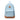 Zaino Unisex Heritage Backpack Blue Bell Crosshatch/natural 11383-06236