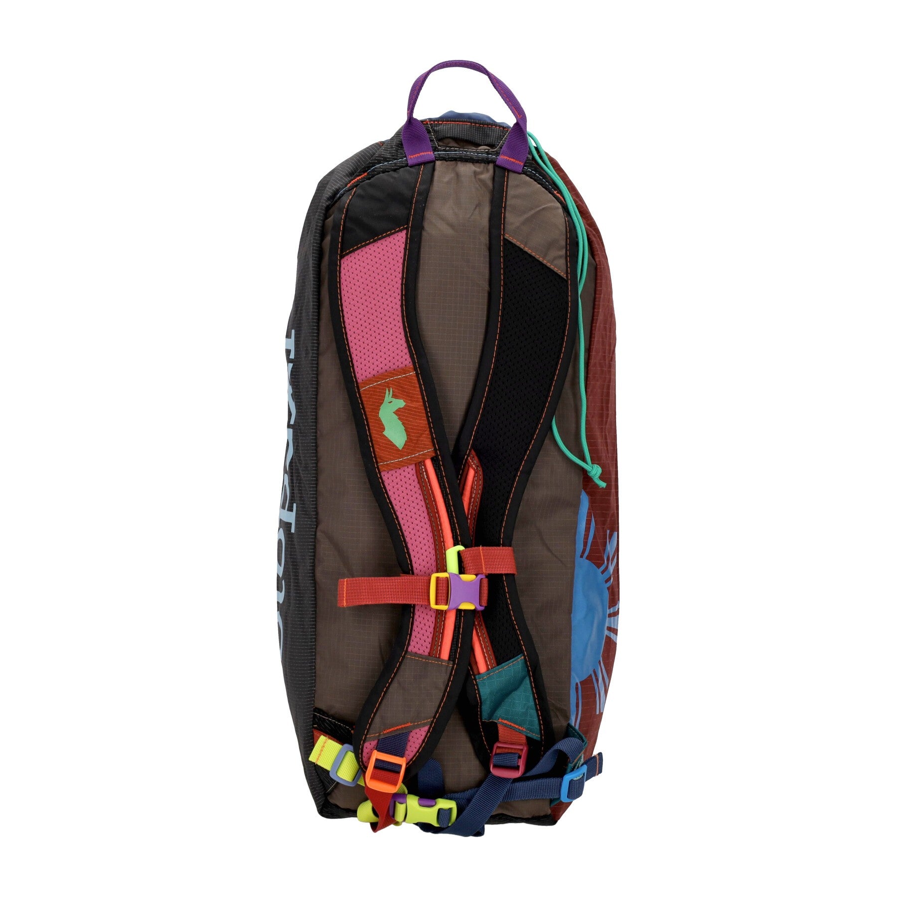 Zaino Unisex Luzon 18l Backpack Emerald/salmon F23491U751