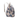 Mochila Nova Mini Unisex Rayo De Luna Olas Florales 11395-06092