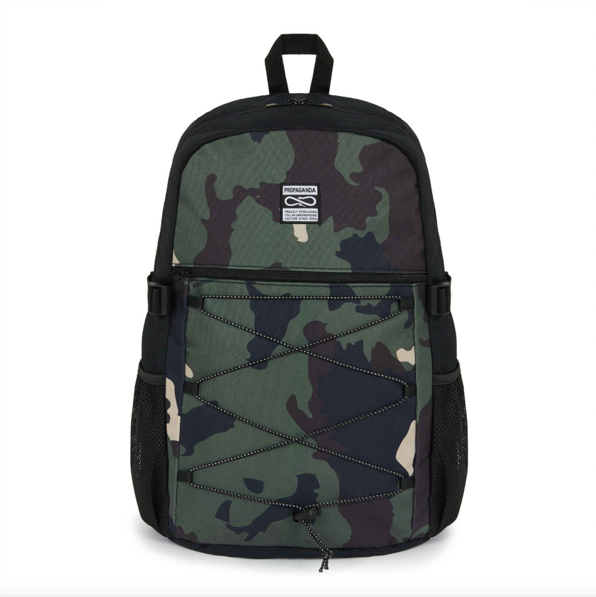 Zaino Uomo Label Backpack Camo 23FWPRAC328